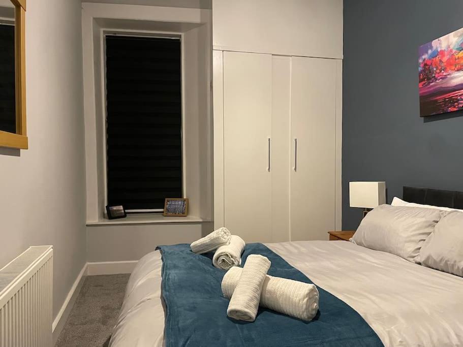 5 Minutes From Loch Lomond - Newly Renovated Ground Floor 1-Bed Flat Apartment Bonhill Exterior photo